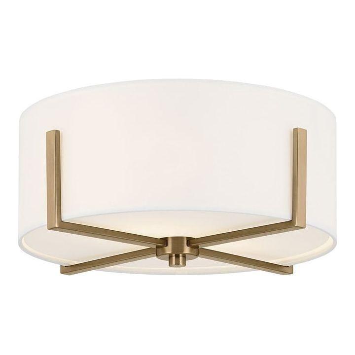 Kichler - Malen 15.5" 2-Light Flush Mount - Lights Canada