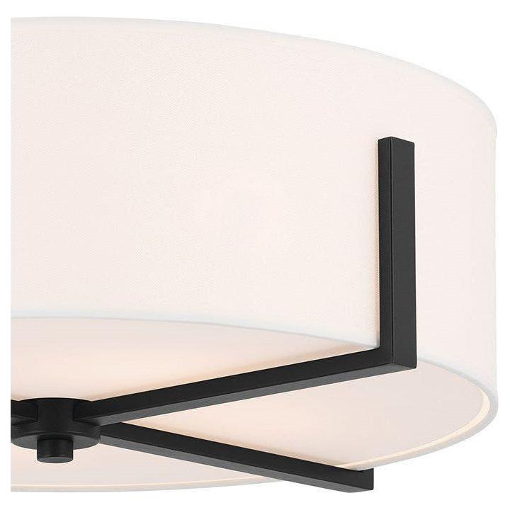 Kichler - Malen 20" 4-Light Flush Mount - Lights Canada