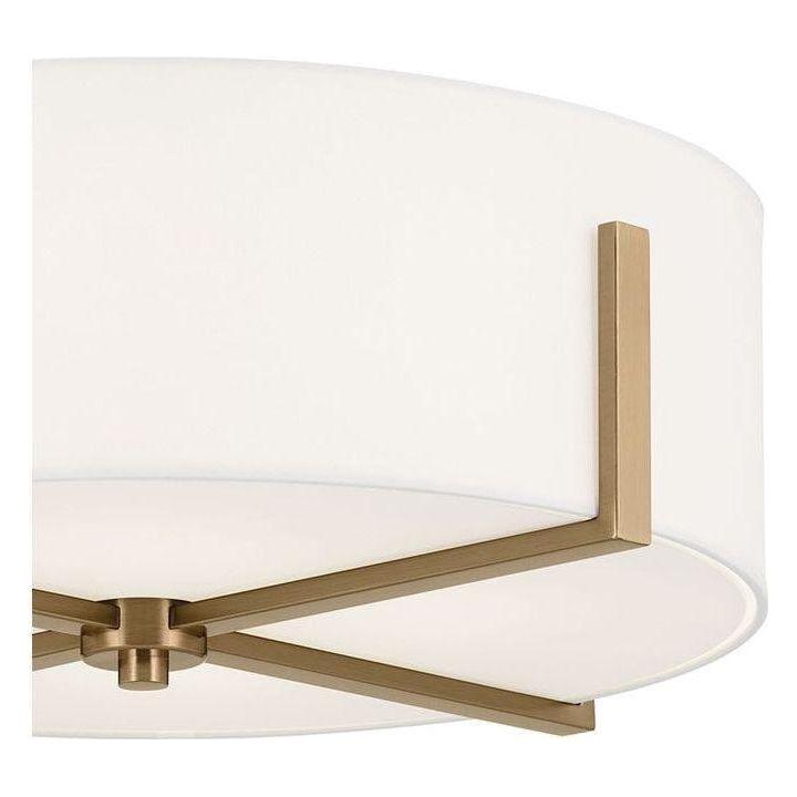 Kichler - Malen 20" 4-Light Flush Mount - Lights Canada