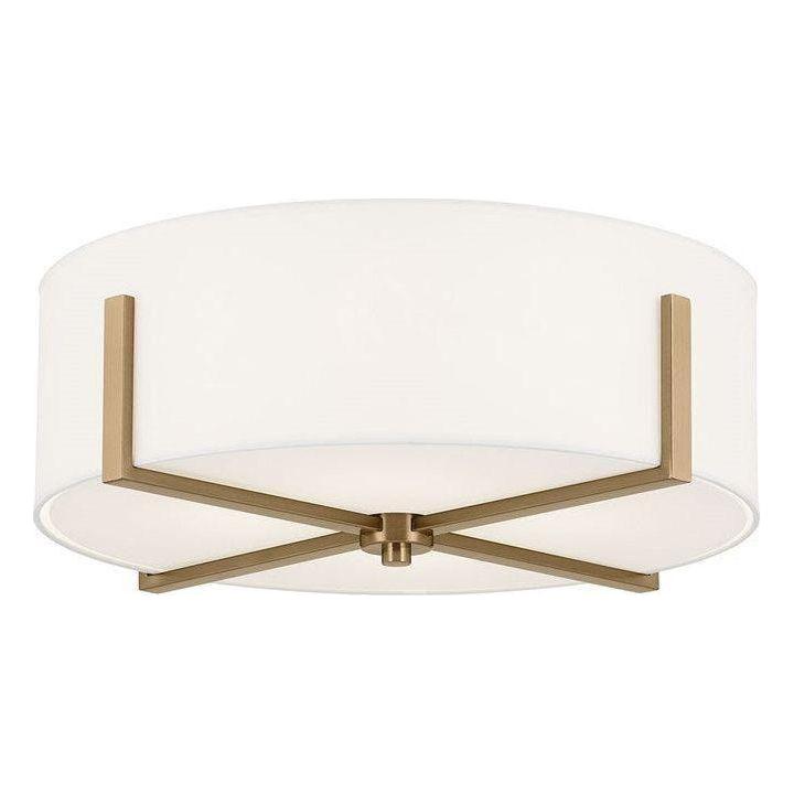 Kichler - Malen 20" 4-Light Flush Mount - Lights Canada