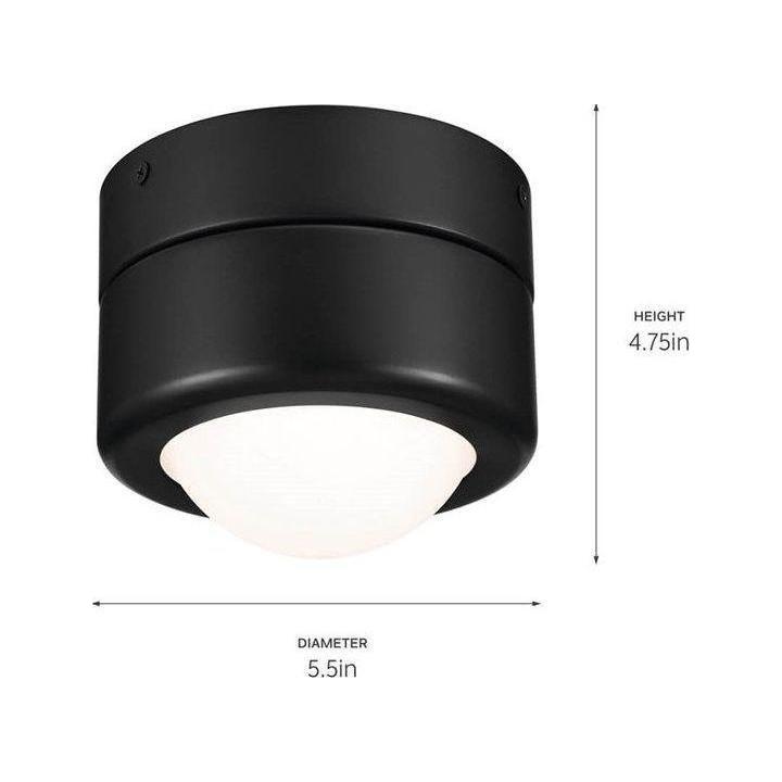 Kichler - Tibbi 5.5" 1-Light LED Flush Mount - Lights Canada