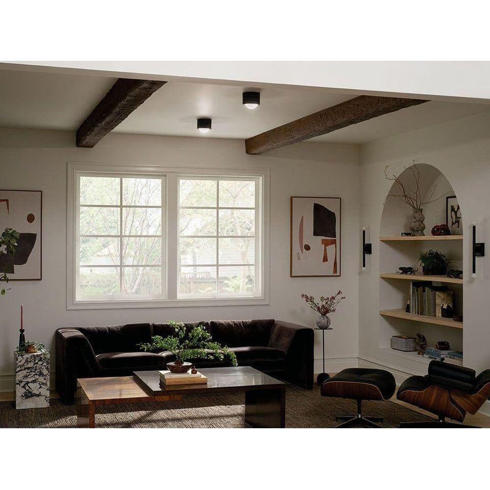 Kichler - Tibbi 5.5" 1-Light LED Flush Mount - Lights Canada