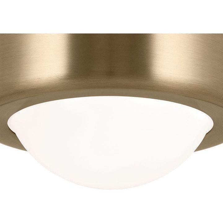 Kichler - Tibbi 5.5" 1-Light LED Flush Mount - Lights Canada