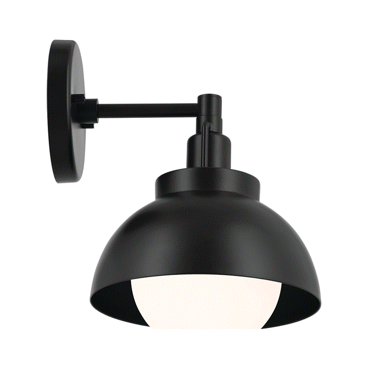 Kichler - Niva 11.25" 1-Light Semi Flush Mount / Pendant (Convertible) - Lights Canada