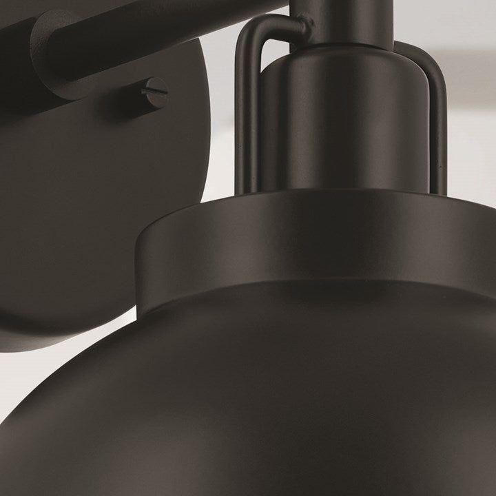 Kichler - Niva 11.25" 1-Light Semi Flush Mount / Pendant (Convertible) - Lights Canada