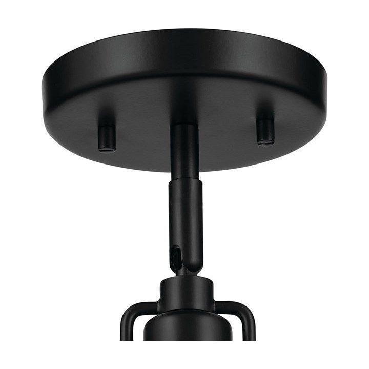 Kichler - Niva 11.25" 1-Light Semi Flush Mount / Pendant (Convertible) - Lights Canada