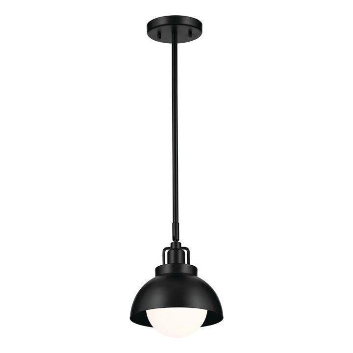 Kichler - Niva 11.25" 1-Light Semi Flush Mount / Pendant (Convertible) - Lights Canada