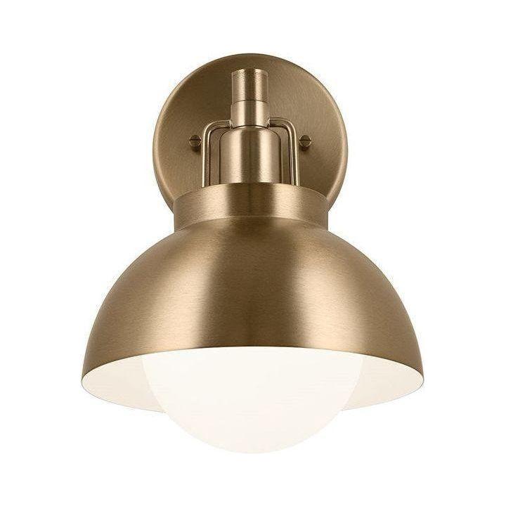 Kichler - Niva 11.25" 1-Light Semi Flush Mount / Pendant (Convertible) - Lights Canada