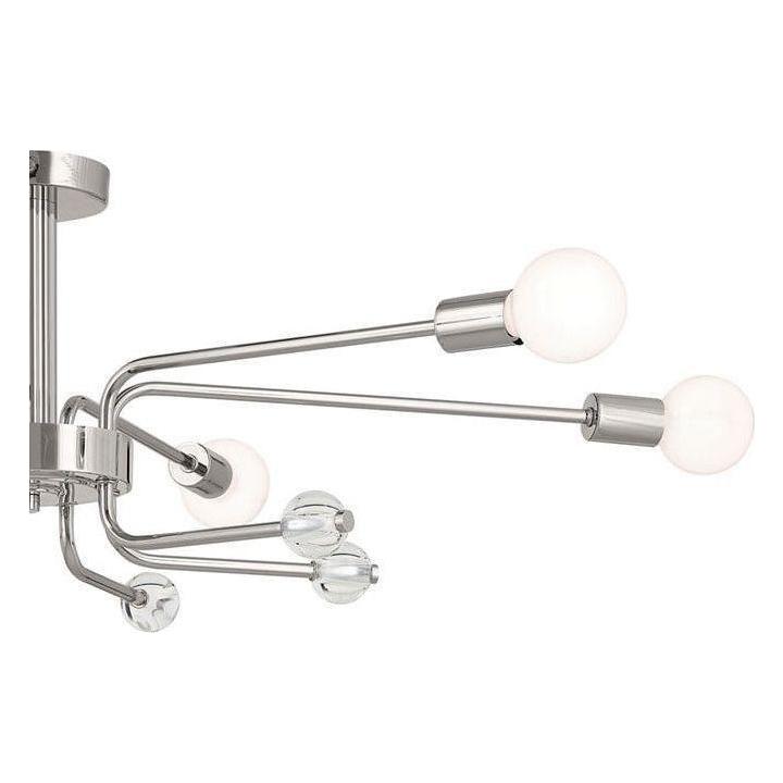 Kichler - Ocala 41.25" 6-Light Flush Mount - Lights Canada