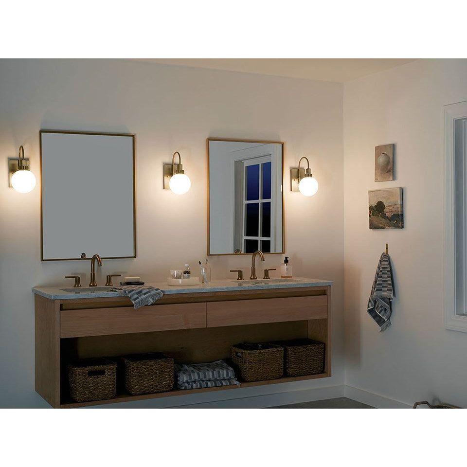 Kichler - Hex 11.5" 1-Light Wall Sconce - Lights Canada