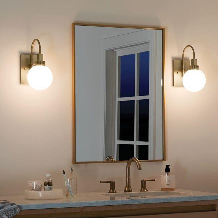 Kichler - Hex 11.5" 1-Light Wall Sconce - Lights Canada