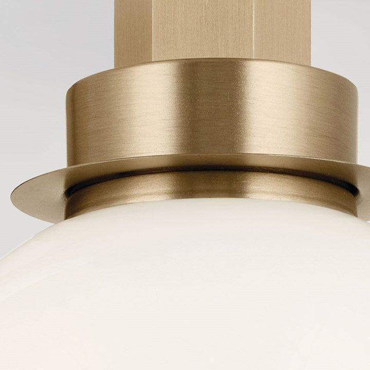 Kichler - Hex 11.5" 1-Light Wall Sconce - Lights Canada