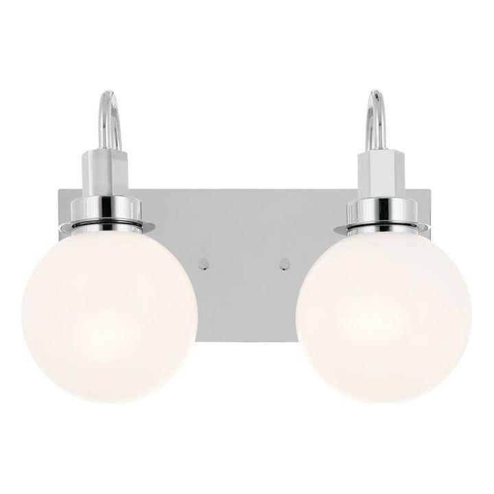 Kichler - Hex 14.25" 2-Light Vanity - Lights Canada