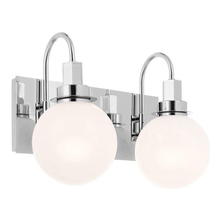 Kichler - Hex 14.25" 2-Light Vanity - Lights Canada