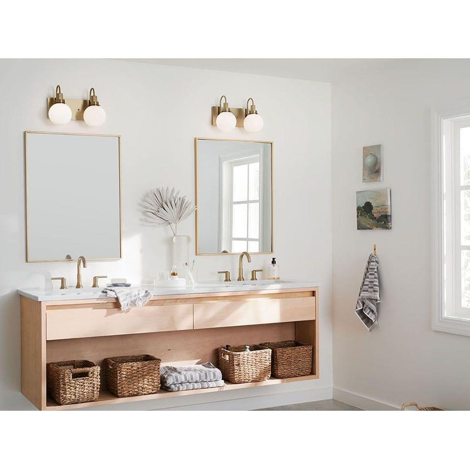 Kichler - Hex 14.25" 2-Light Vanity - Lights Canada