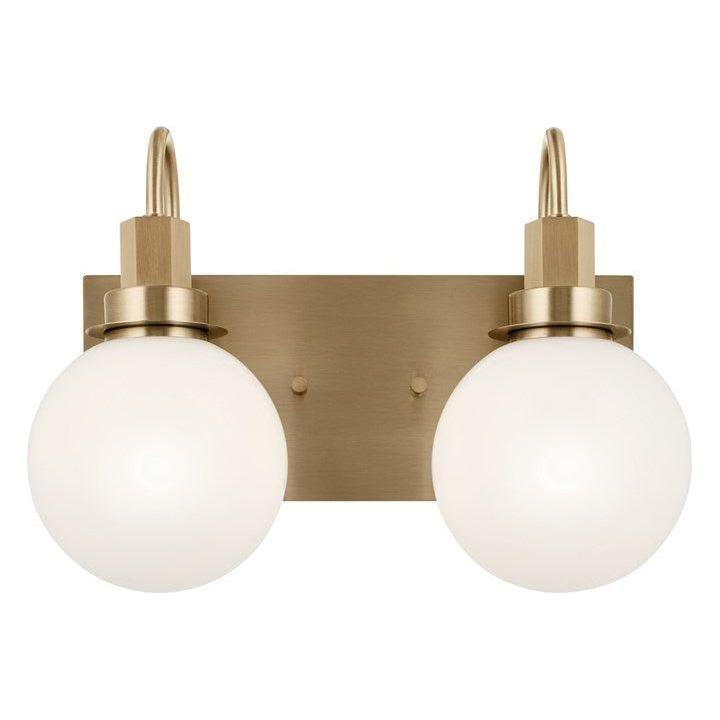 Kichler - Hex 14.25" 2-Light Vanity - Lights Canada
