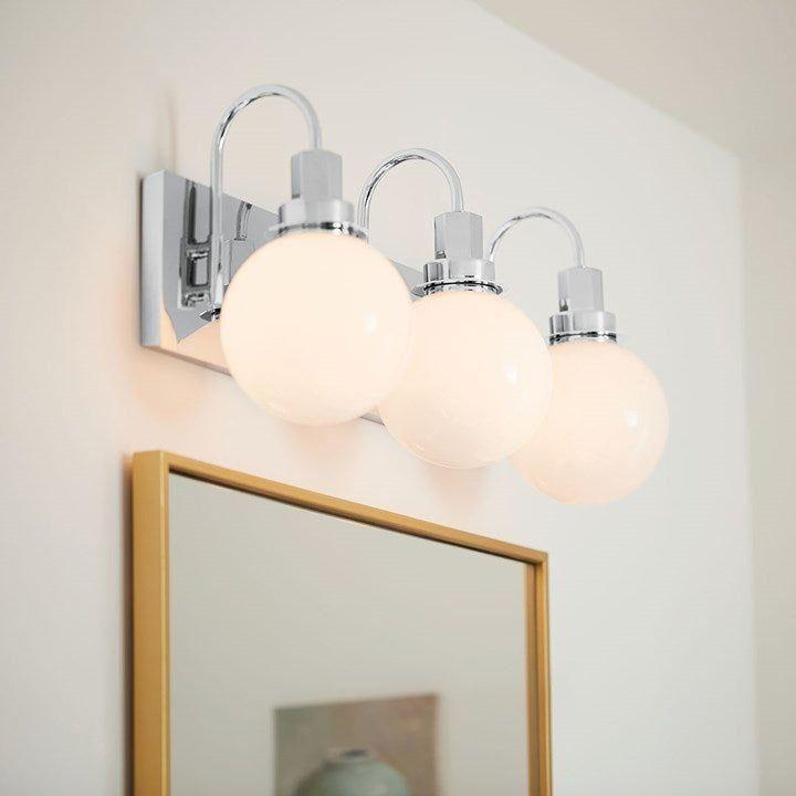 Kichler - Hex 22.75" 3-Light Vanity - Lights Canada