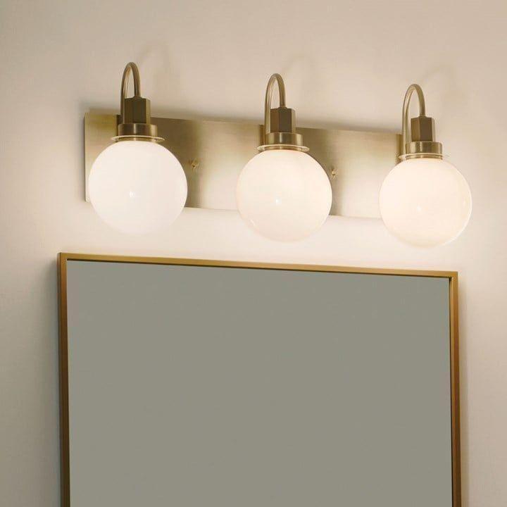 Kichler - Hex 22.75" 3-Light Vanity - Lights Canada