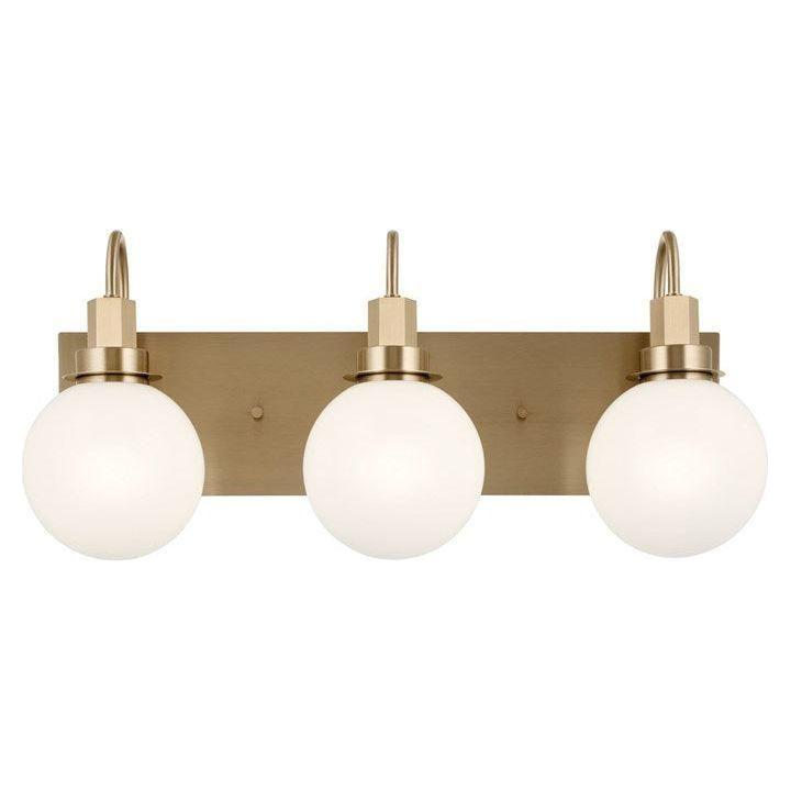 Kichler - Hex 22.75" 3-Light Vanity - Lights Canada