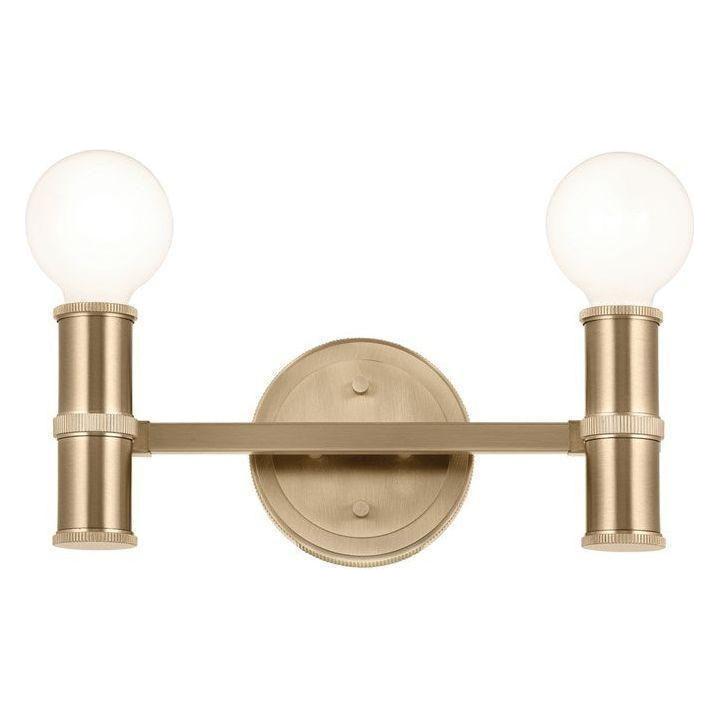 Kichler - Torche 13" 2-Light Vanity - Lights Canada