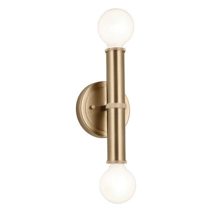 Kichler - Torche 9.75" 2-Light Wall Sconce - Lights Canada