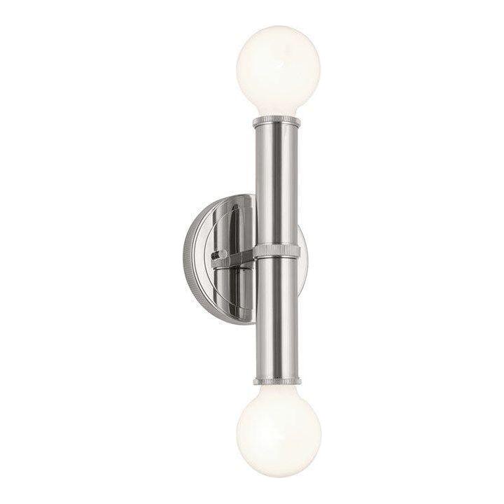 Kichler - Torche 9.75" 2-Light Wall Sconce - Lights Canada