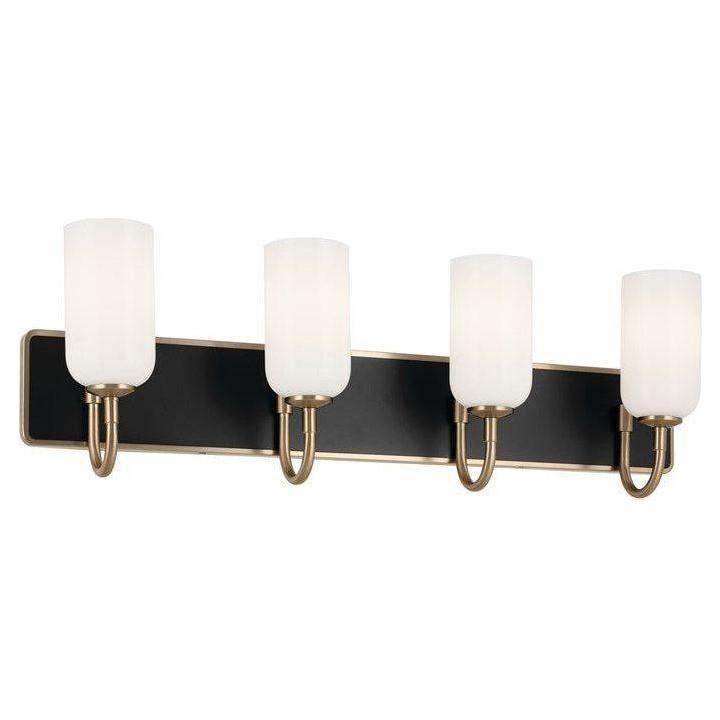Kichler - Solia 32" 4-Light Vanity - Lights Canada