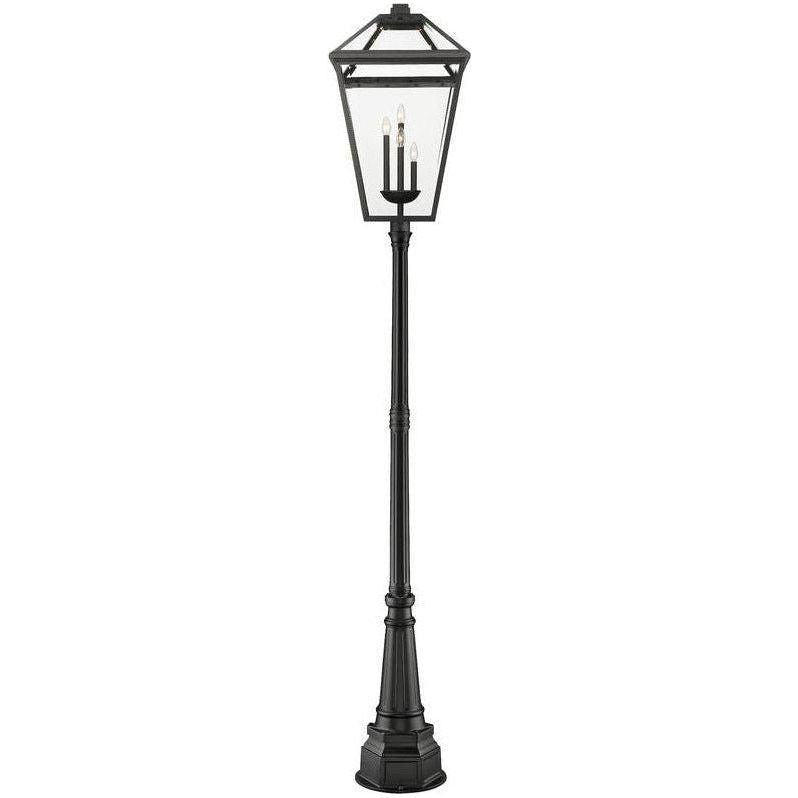 Z-Lite - Talbot 4-Light Outdoor Post Light - Lights Canada