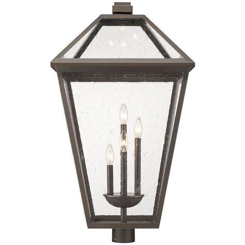 Z-Lite - Talbot 4-Light Outdoor Post Light - Lights Canada