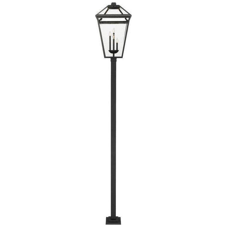 Z-Lite - Talbot 4-Light Outdoor Post Light - Lights Canada