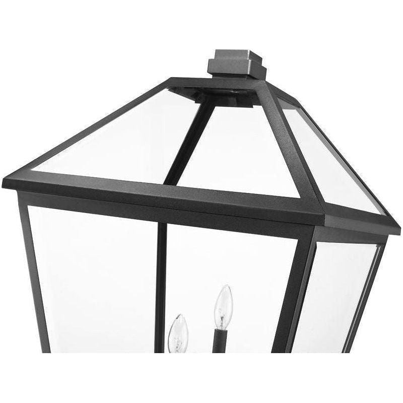 Z-Lite - Talbot 4-Light Outdoor Post Light - Lights Canada