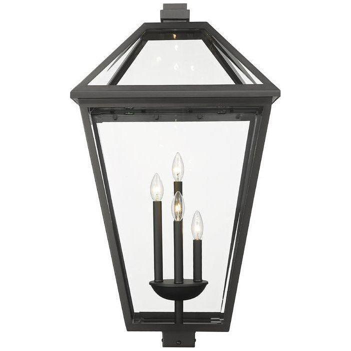 Z-Lite - Talbot 4-Light Outdoor Post Light - Lights Canada