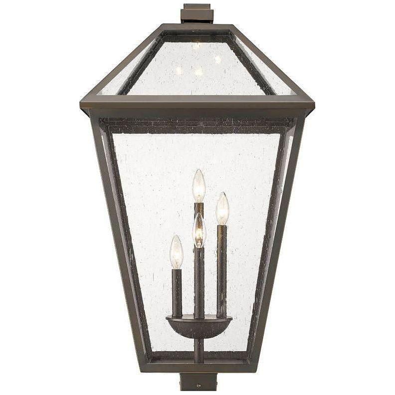Z-Lite - Talbot 4-Light Outdoor Post Light - Lights Canada