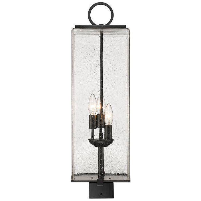 Z-Lite - Sana 3-Light Outdoor Post Light - Lights Canada