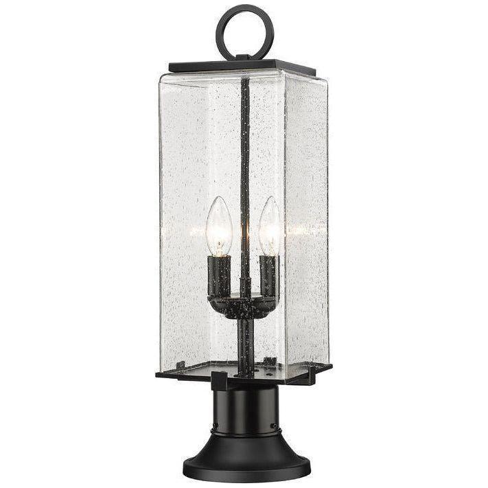 Z-Lite - Sana 2-Light Outdoor Pier Mount - Lights Canada