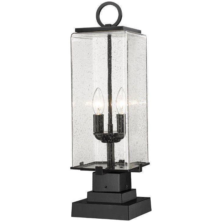 Z-Lite - Sana 2-Light Outdoor Pier Mount - Lights Canada