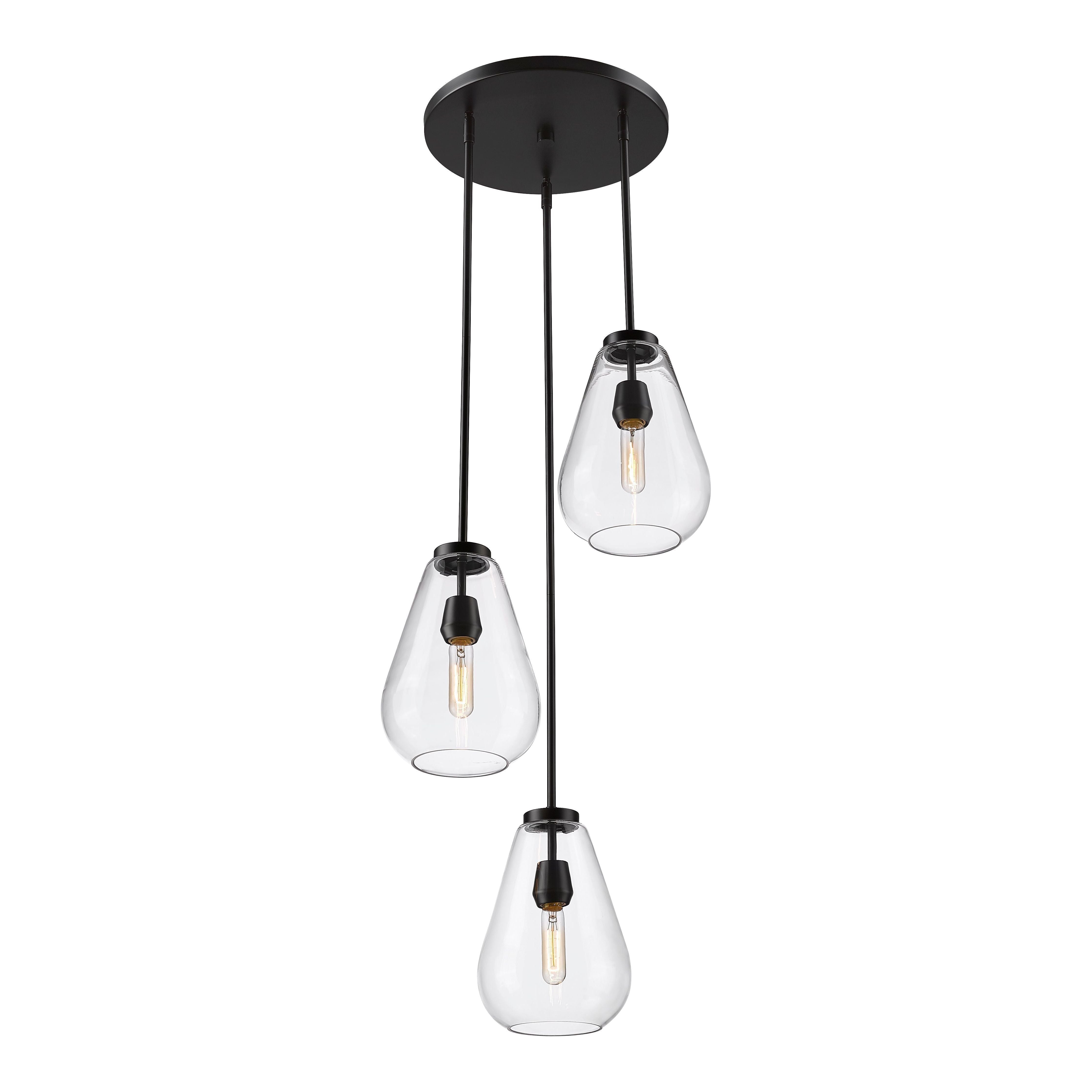 Z-Lite - Ayra 3-Light Chandelier - Lights Canada