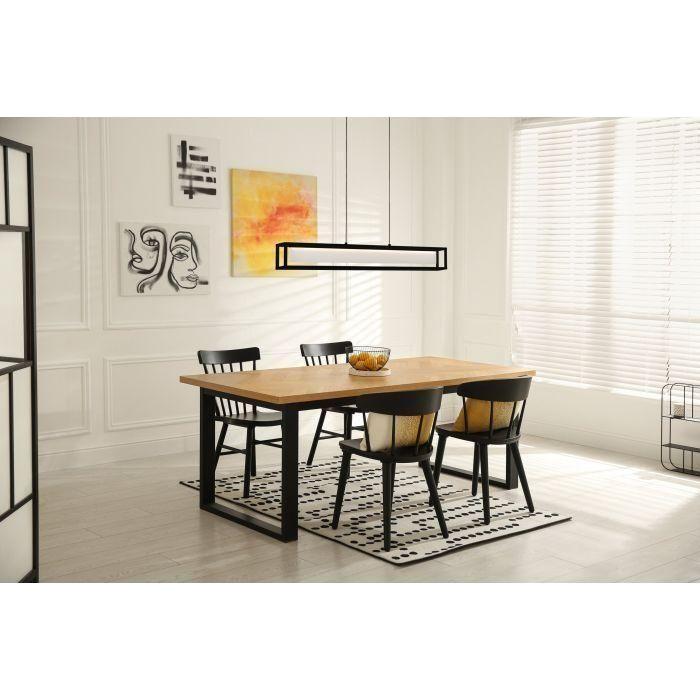 Eglo - Gualajo LED Linear Suspension - Lights Canada