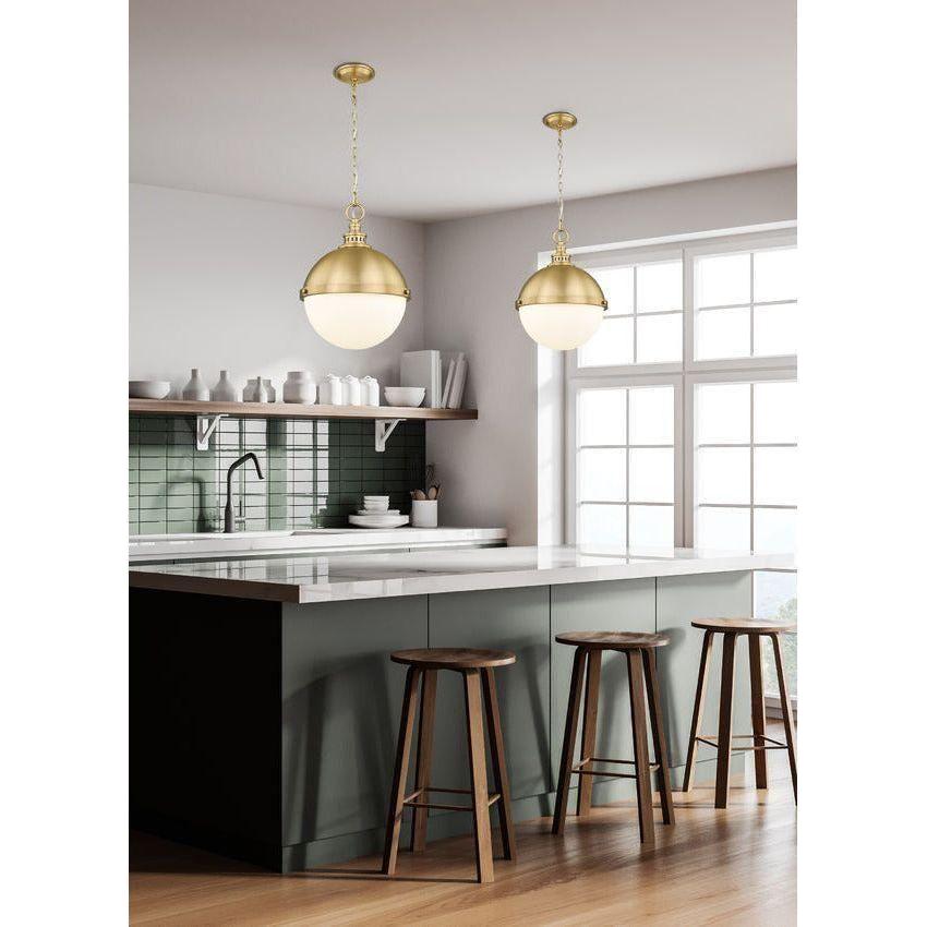 Z-Lite - Peyton 15" 2-Light Pendant - Lights Canada