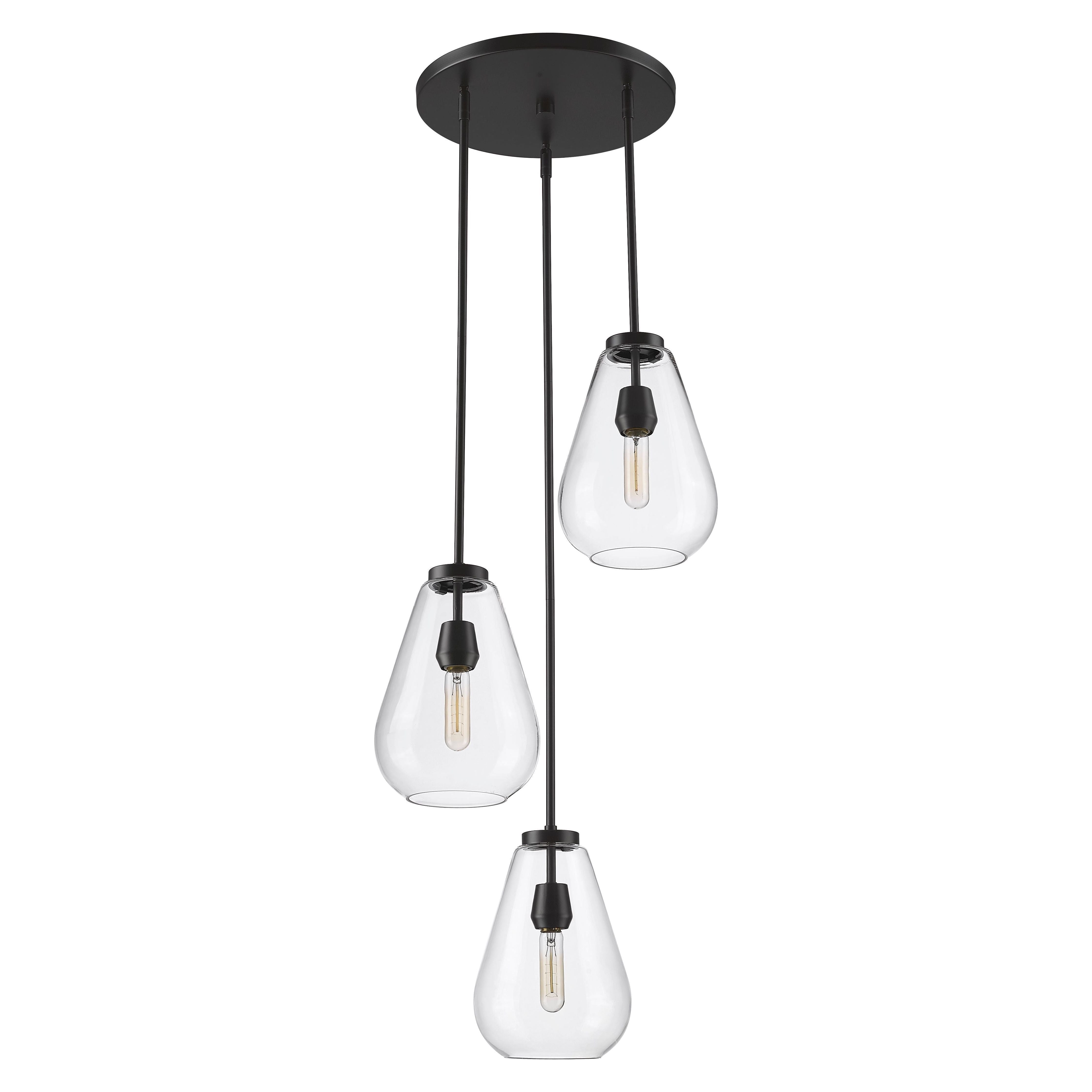 Z-Lite - Ayra 3-Light Chandelier - Lights Canada