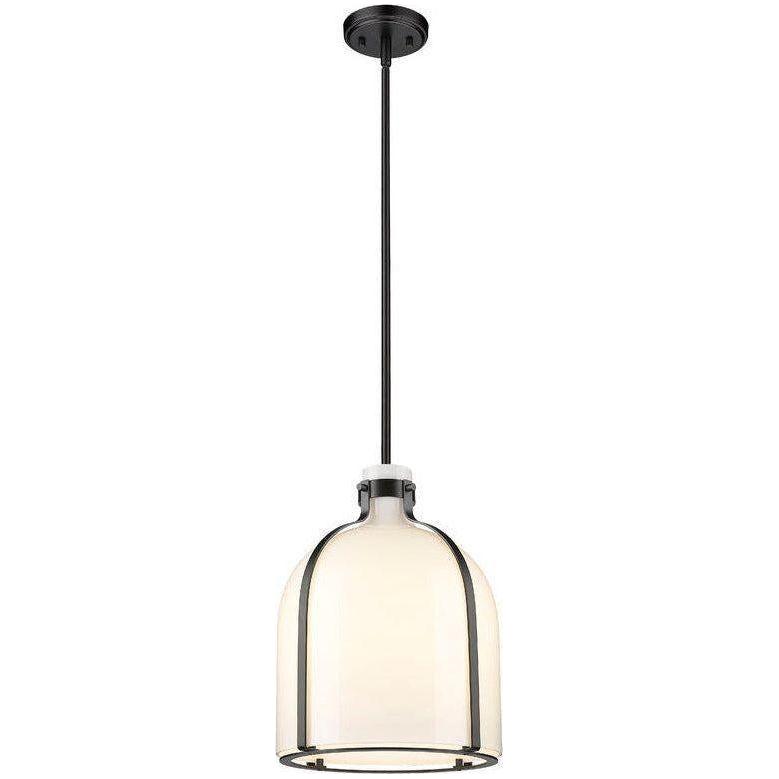 Z-Lite - Pearson 1-Light 12" Pendant - Lights Canada