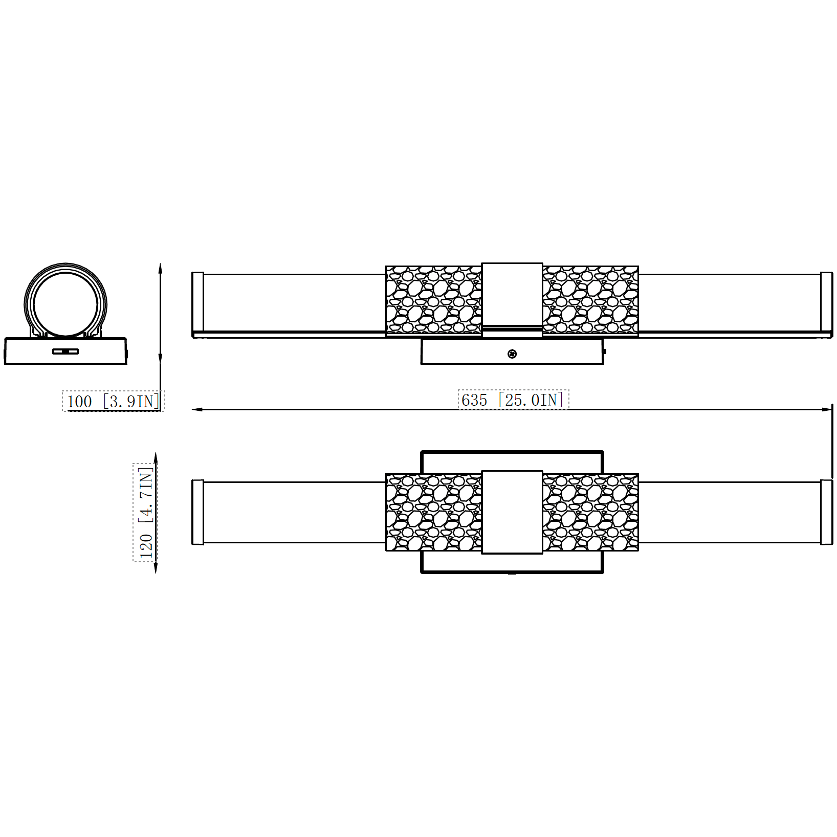 1015-25W-CH-LED