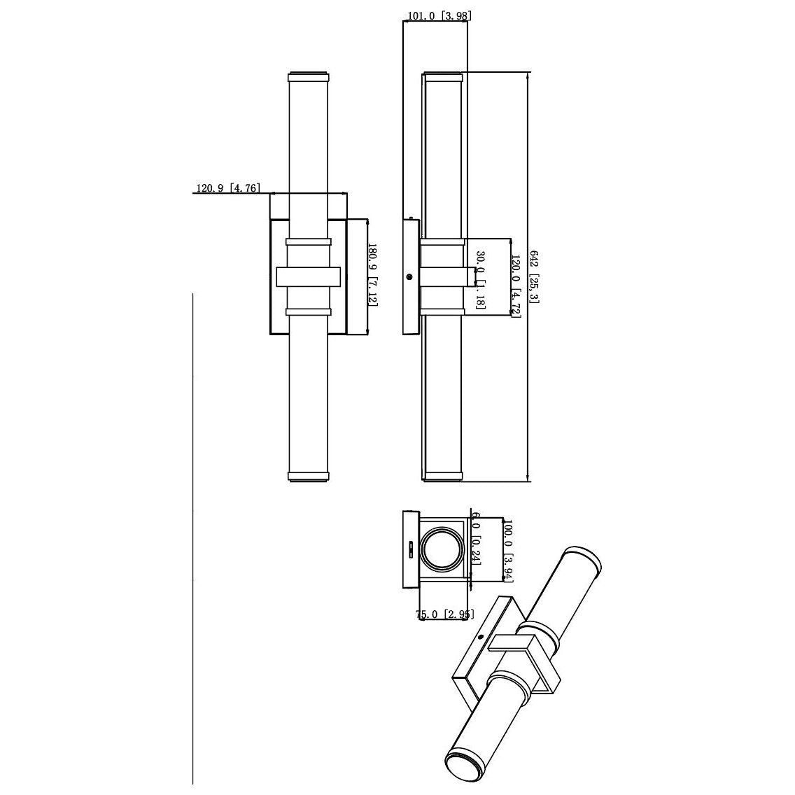 1019-25W-MB-LED