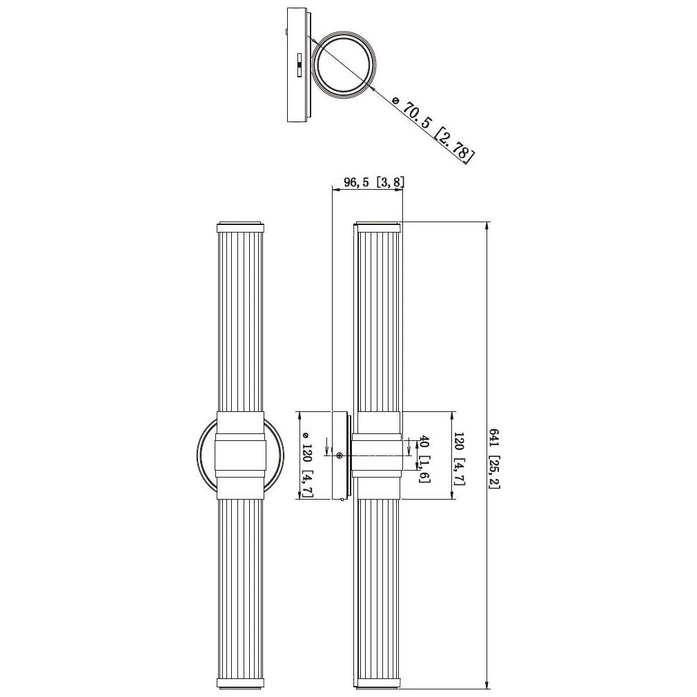 1020-25W-CH-LED