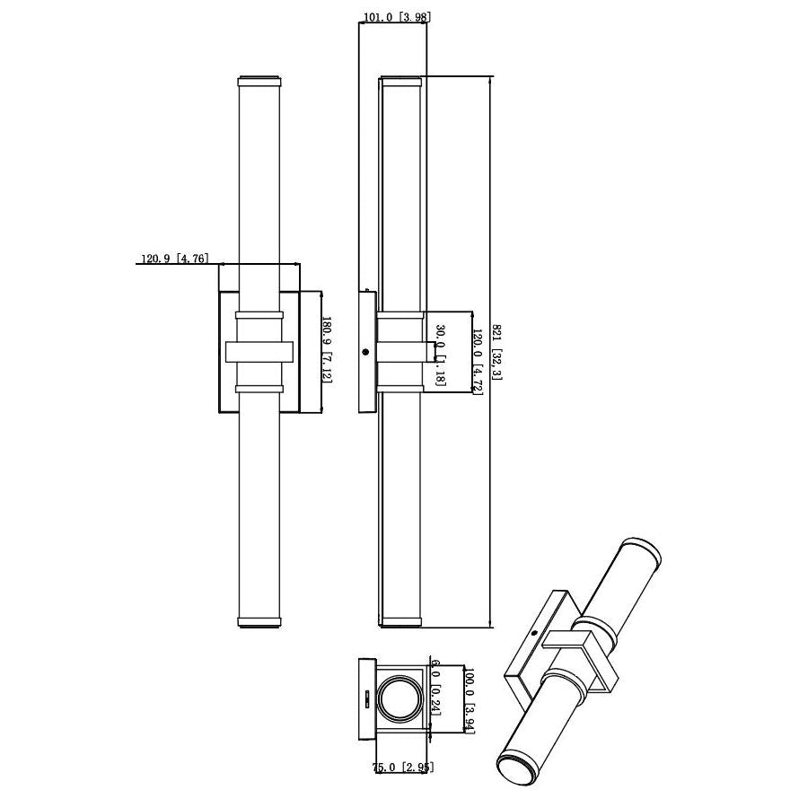 1019-32W-MGLD-LED