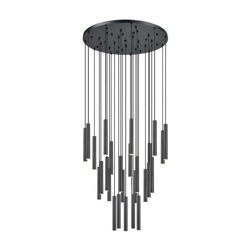919MP12-27R-MB-LED