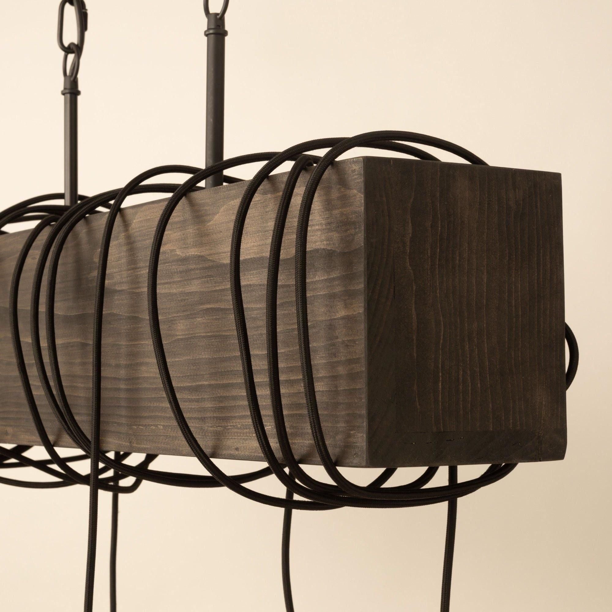 Artcraft Lighting - Farmhouse 6-Light Island Light - Lights Canada