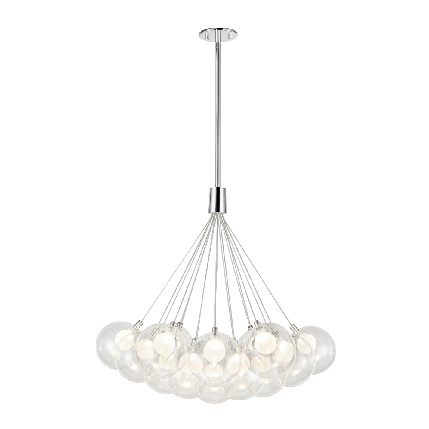 Bolla 28" LED Chandelier