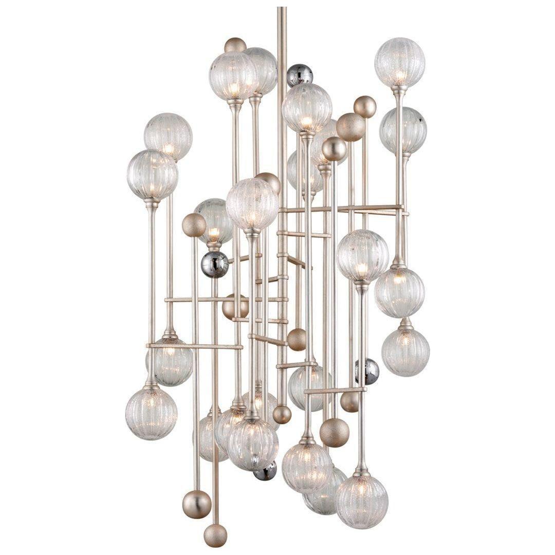 Corbett - Majorette 24-Light Chandelier - Lights Canada