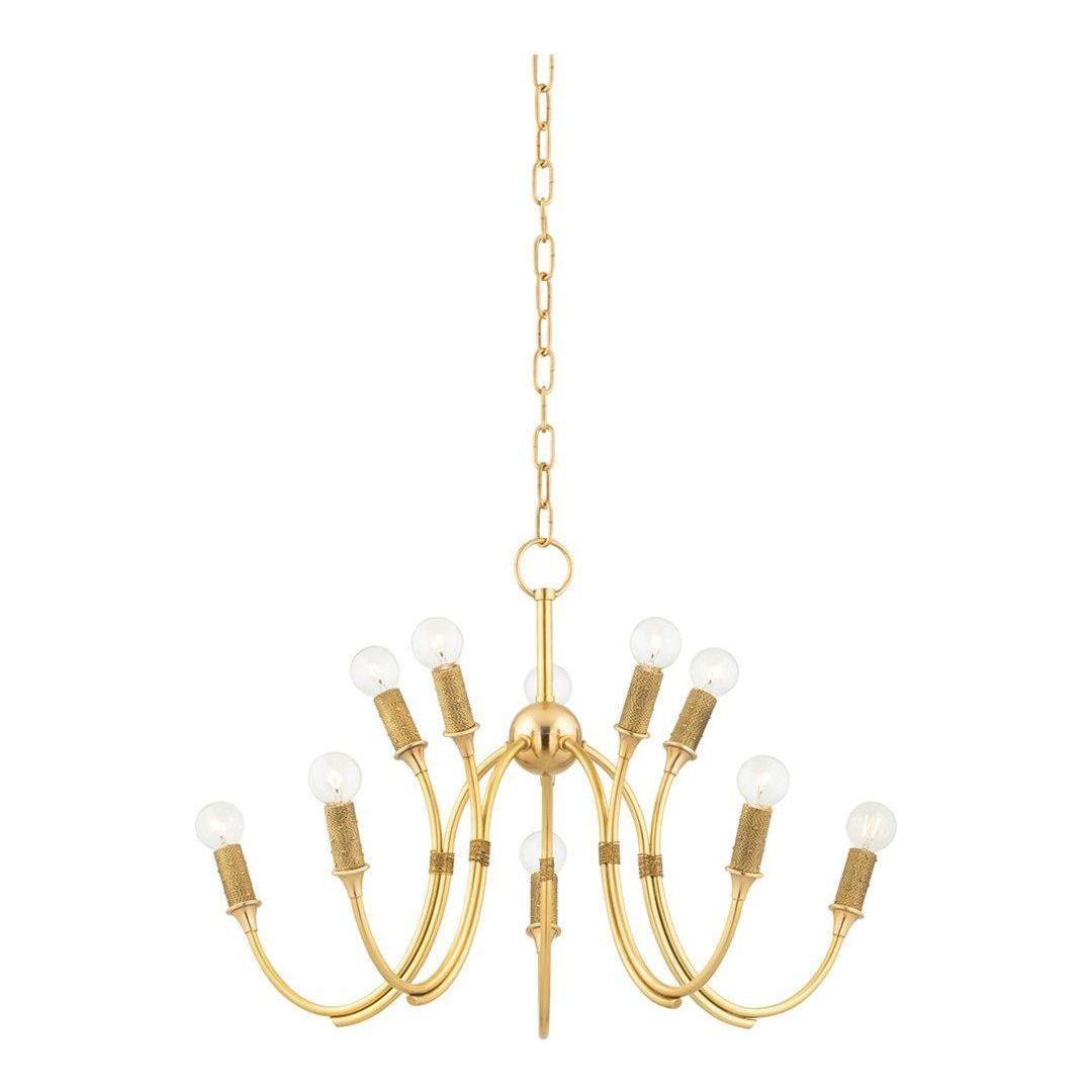 Hudson Valley Lighting - Amboy 10-Light Chandelier - Lights Canada